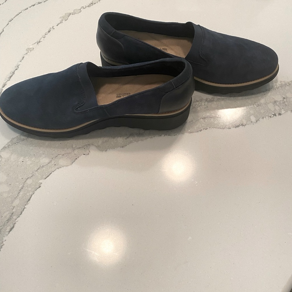 Clark comfort shoes